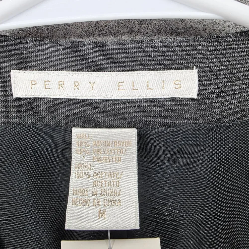 Perry Ellis type suit
